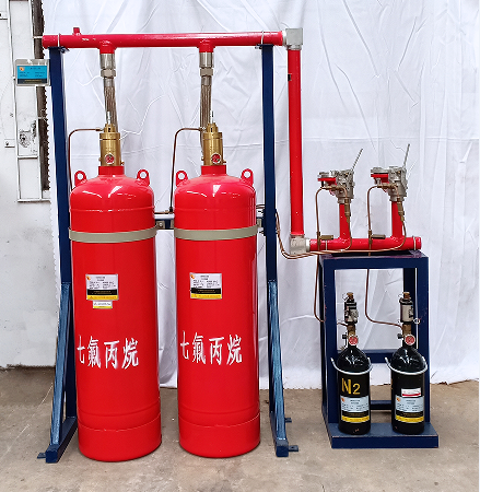 管網七氟丙烷滅火設備 管網七氟丙烷滅火設備