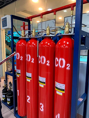 高壓二氧化碳滅火裝置 高壓二氧化碳滅火裝置