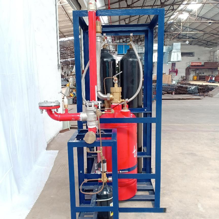 4.2MPa外貯壓七氟丙烷氣體滅火系統(tǒng) 4.2MPa外貯壓七氟丙烷氣體滅火系統(tǒng)
