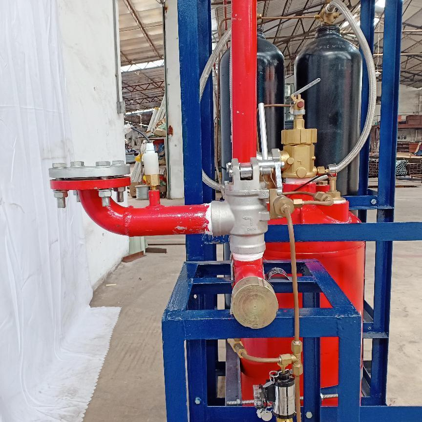 5.6MPa外貯壓七氟丙烷氣體滅火系統 5.6MPa外貯壓七氟丙烷氣體滅火系統