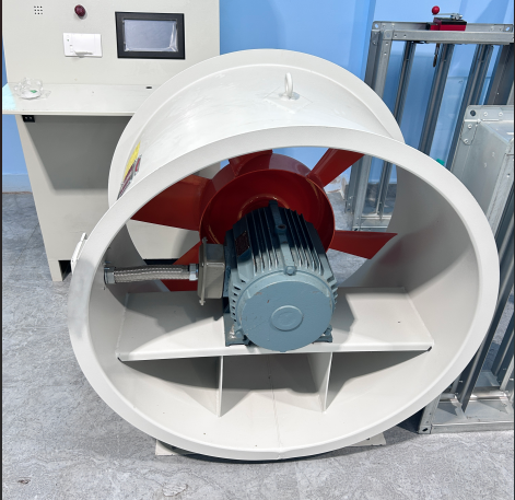 軸流式消防排煙風機 軸流式消防排煙風機